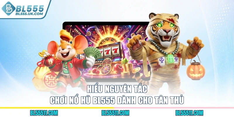 Hiểu nguyên tắc chơi nổ hũ BL555 dành cho tân thủ