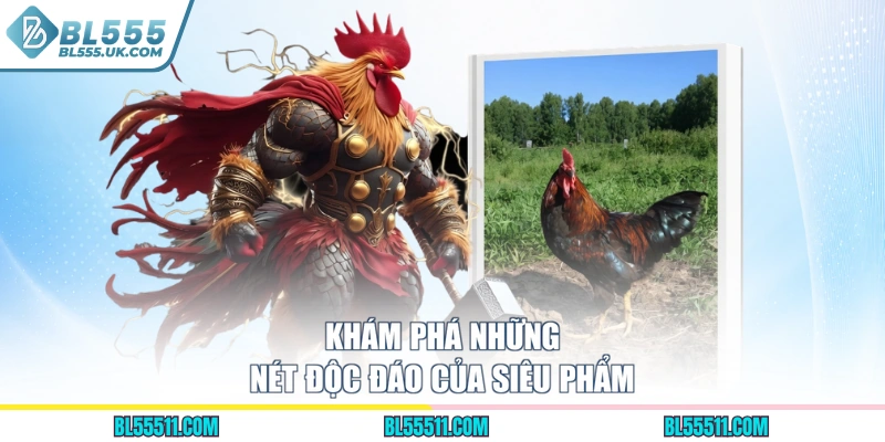 Khám phá những nét độc đáo của siêu phẩm