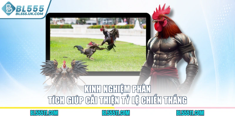 Kinh nghiệm phân tích giúp cải thiện tỷ lệ chiến thắng