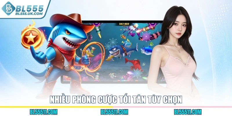 Nhiều phòng cược tối tân tùy chọn